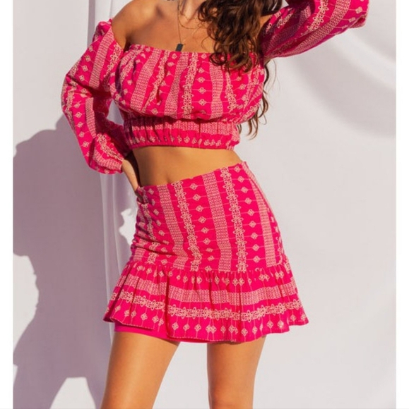 Le Lis Skirt - Picture 2 of 8